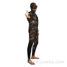 Lycra Two Piece Scuba free Diving Spearfishing wetsuits